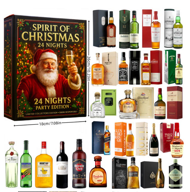 Kalendarz Adwentowy Spirit of Christmas 2025 – Party Edition!