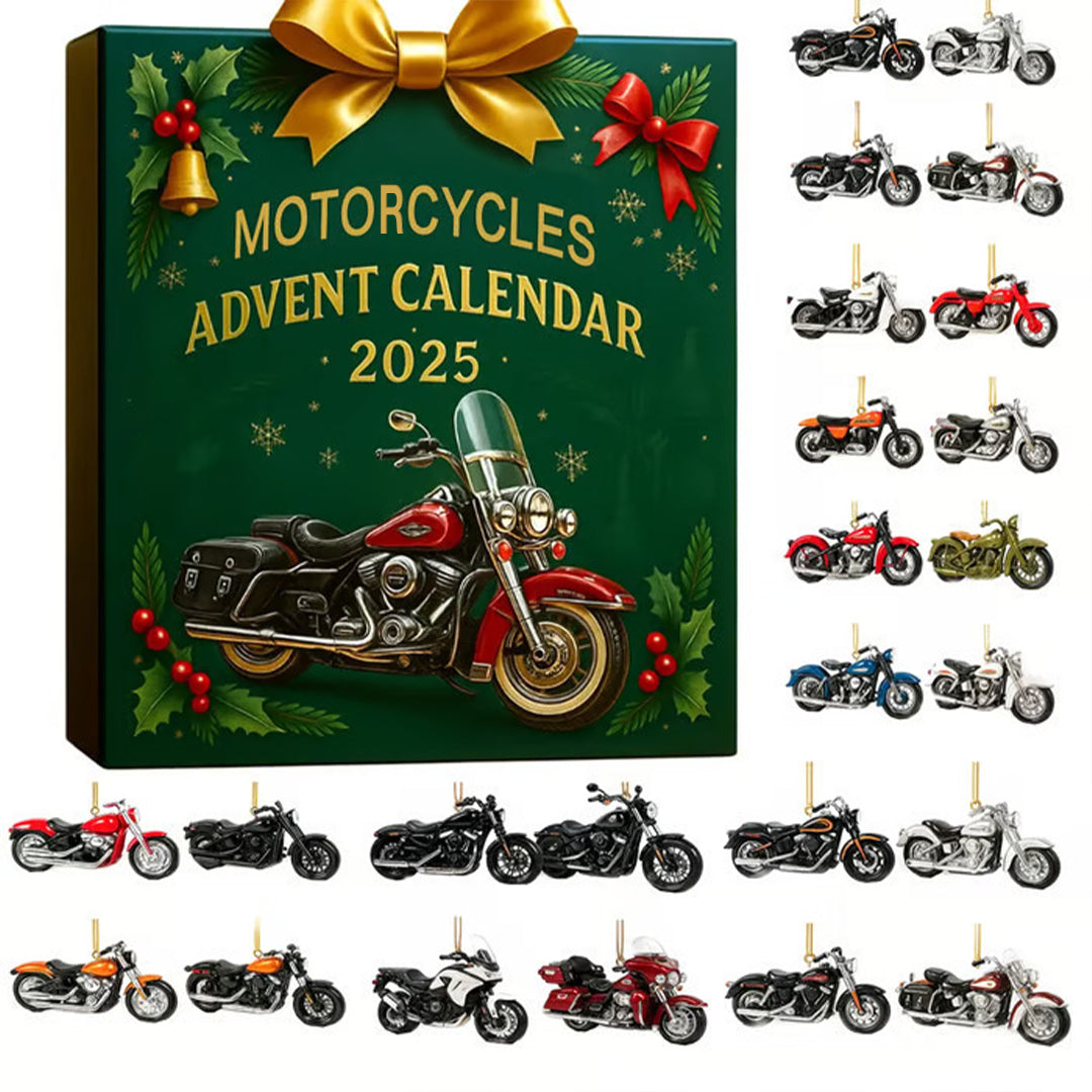 🎄 Kalendarz Adwentowy Motorcycle Legends 2025 – Edycja Kolekcjonerska