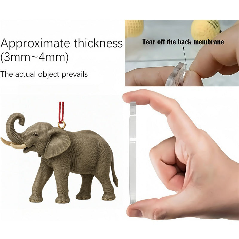 🦁 Kalendarz Adwentowy Zwierząt Zoo 2025