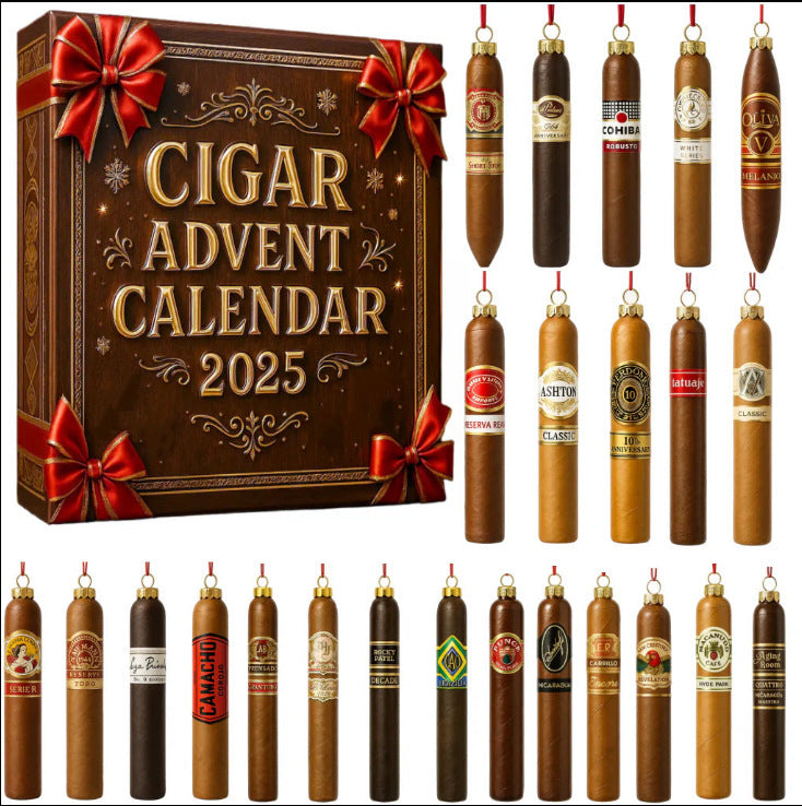 💨 Kalendarz Adwentowy Cigar 2025 – Edycja Kolekcjonerska!