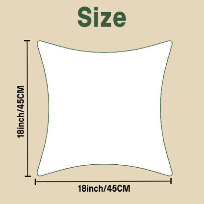 🎄Świąteczne poszewki dekoracyjne 3D (zestaw 4 sztuki)