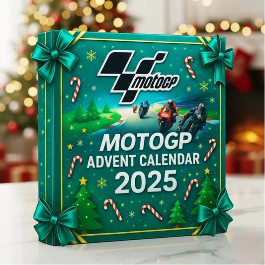 🏍️ MotoGP Kalendarz Adwentowy 2025 – Edycja Kolekcjonerska! 🎁