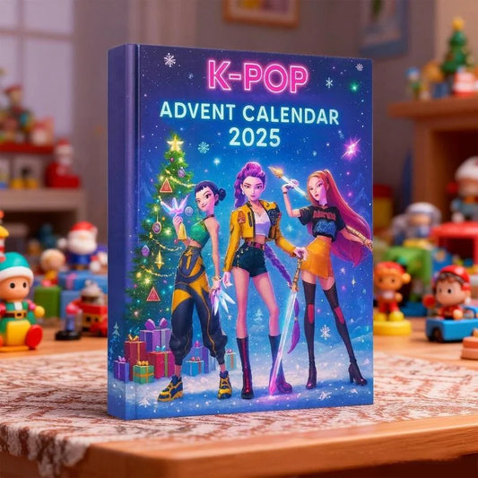 🎶 K-Pop Demon Hunters Advent Calendar 2025 – 24 dni pełne magii K-Popu! 💜