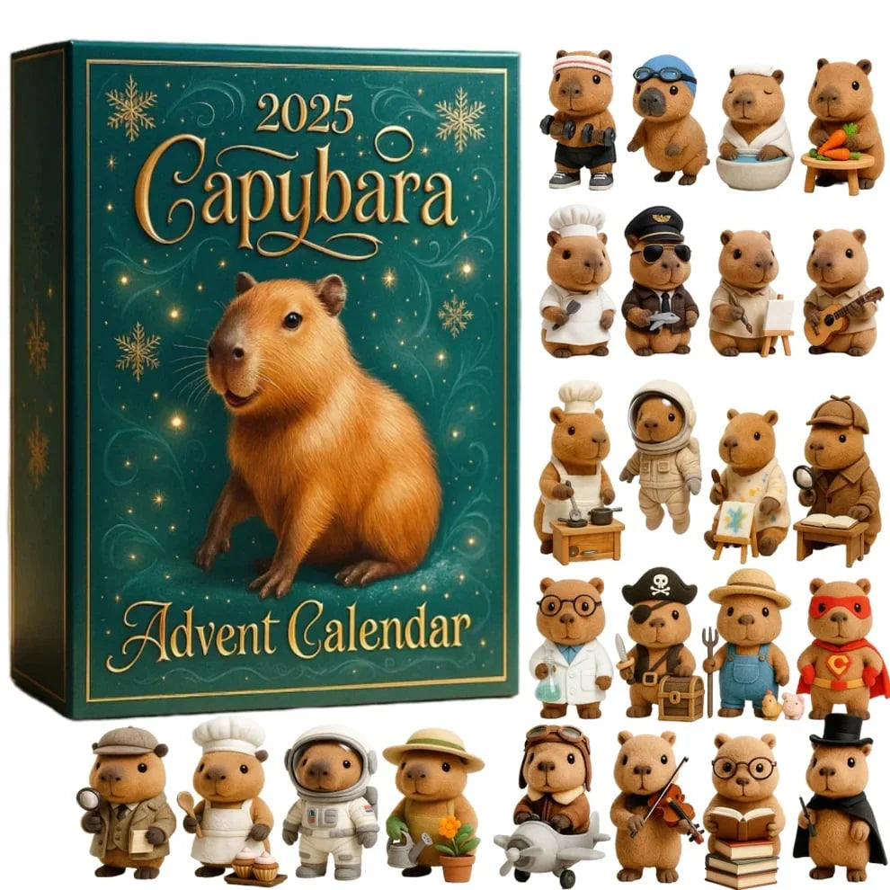 🦫 Kalendarz adwentowy Capybara 2025
