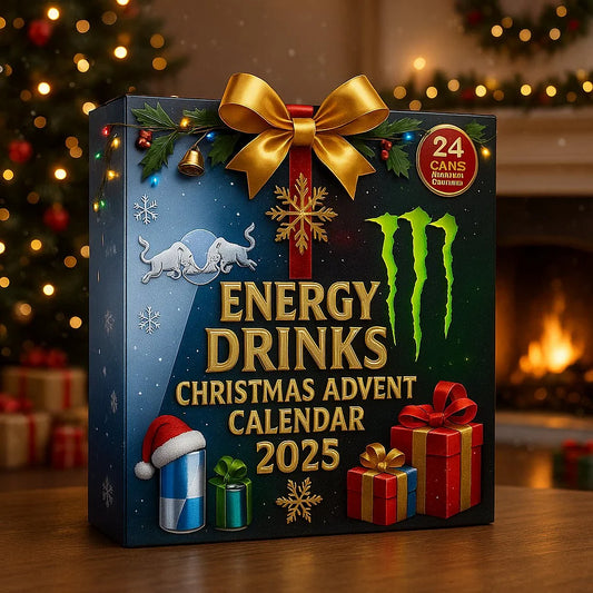 🥤 Kalendarz Adwentowy Energy Drink 2025