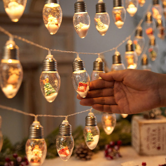 Wolśniewające Świąteczne Lampki z Niespodzianką – magia ukryta w każdej żarówce! 🎄✨