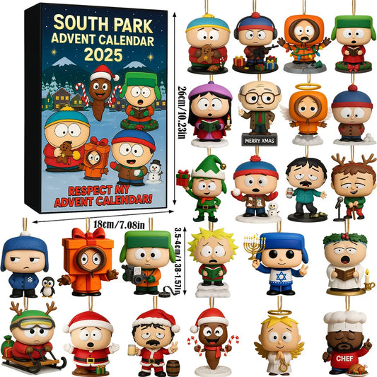 🛹 Kalendarz Adwentowy South Park 2025