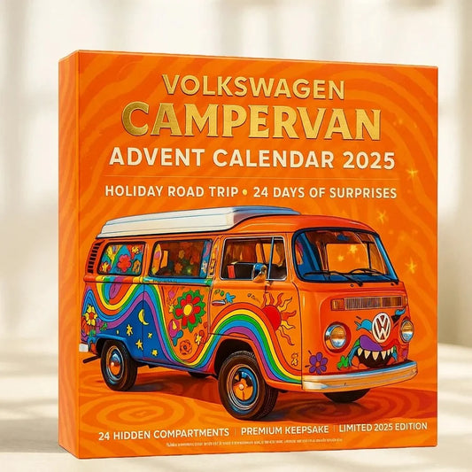 🚐 Kalendarz Adwentowy VW CAMPERVAN 2025