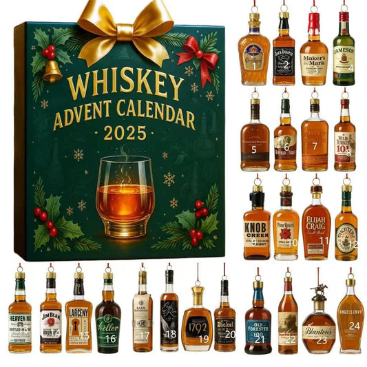 🥃 Kalendarz Adwentowy Whisky 2025