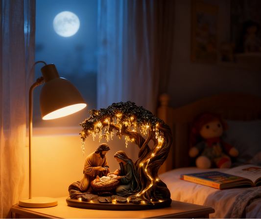 🌟 Świąteczna Dekoracja „Narodziny Chrystusa” – Rozświetl Swój Dom Magią Bożego Narodzenia