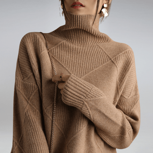 adelina soft turtleneck sweater 678096