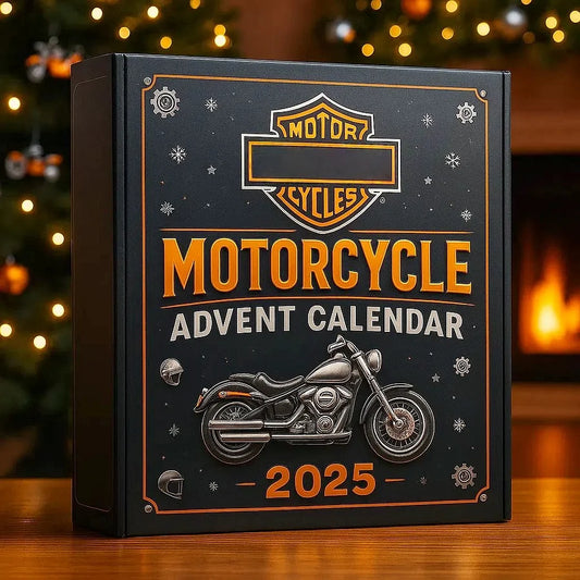 🏍️ Harley-Davidson Advent Calendar 2025 – 24 dni legendy na dwóch kołach! 🔥