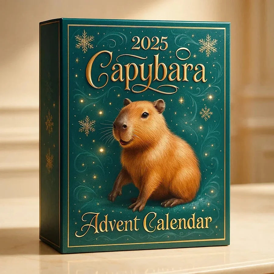 🦫 Kalendarz adwentowy Capybara 2025